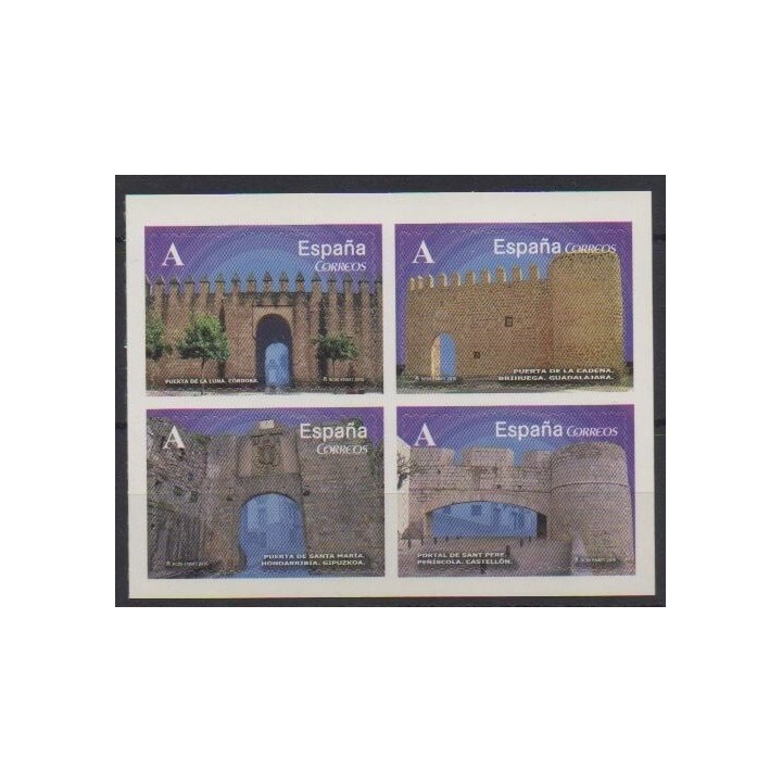 Acheter cette série de timbres d'Espagne de l'année 2015 (No 4636/4639).