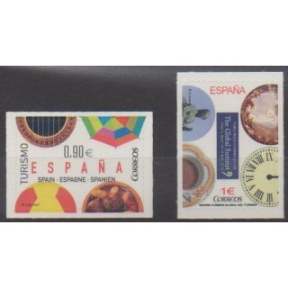 Buy this set of stamps of Spain of the year 2015 (Nb 4640/4641).