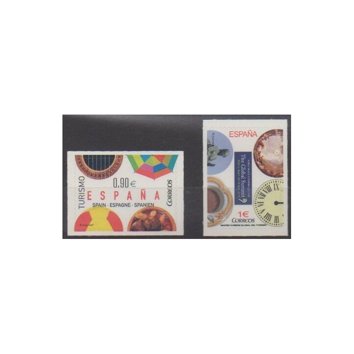 Acheter cette série de timbres d'Espagne de l'année 2015 (No 4640/4641).