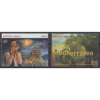Buy this set of stamps of Spain of the year 2015 (Nb 4702/4703).