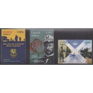 Buy this set of stamps of Spain of the year 2015 (Nb 4660/4662).