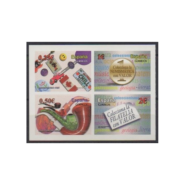 Acheter cette série de timbres d'Espagne de l'année 2015 (No 4656/4659).