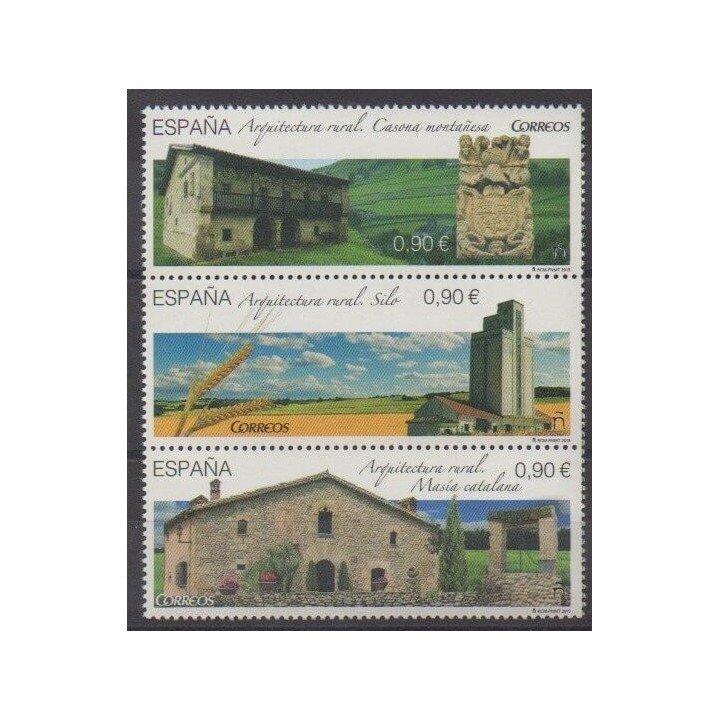 Buy this set of stamps of Spain of the year 2015 (Nb 4721/4723).