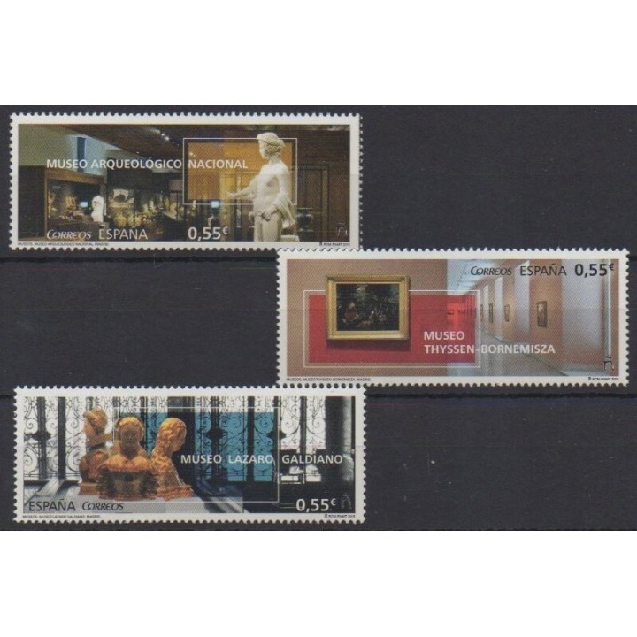 Acheter cette série de timbres d'Espagne de l'année 2015 (No 4666/4668).
