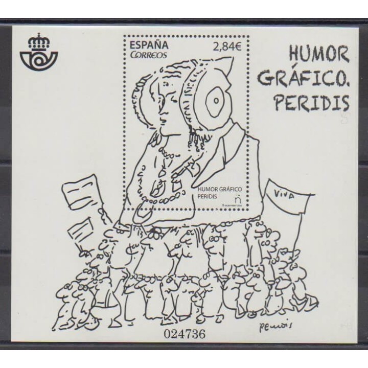 Buy this souvenir sheet  of Spain of the year 2015 (Nb F4693).