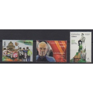 Buy this set of stamps of Spain of the year 2015 (Nb 4675/4677).