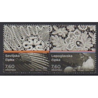 Buy this set of stamps of Croatia of the year 2015 (Nb 1082/1083).