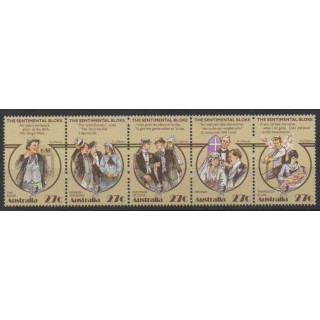 Acheter cette série de timbres d'Australie de l'année 1983 (No 835/839).