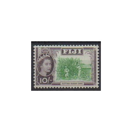 Fidji - 1961 - No 168 - Flore