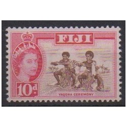 Fiji - 1961 - Nb 162B - Folklore