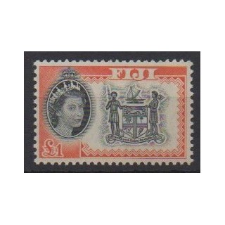 Acheter ce timbre de Fidji de l'année 1961 (No 169).