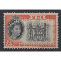 Fiji - 1961 - Nb 169 - Coats of arms