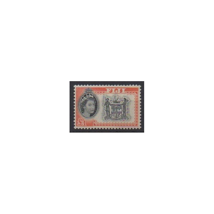 Acheter ce timbre de Fidji de l'année 1961 (No 169).