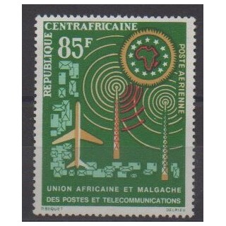 Acheter ce timbre de la République Centrafricaine de l'année 1963 (No PA10).