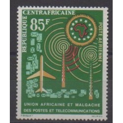 Centrafricaine (République) - 1963 - No PA10 - Télécommunications