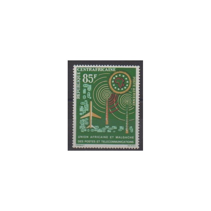 Acheter ce timbre de la République Centrafricaine de l'année 1963 (No PA10).