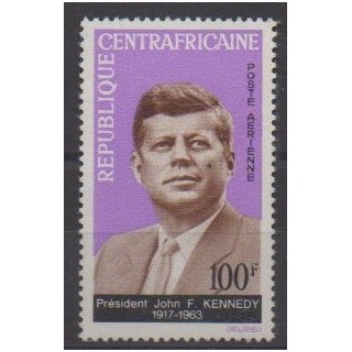 Buy this stamp of Central African Republic of the year 1963 (Nb PA26).
