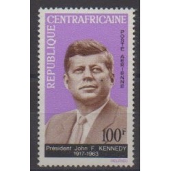 Centrafricaine (République) - 1963 - No PA26 - Célébrités