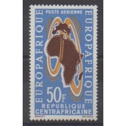 Central African Republic - 1963 - Nb PA16