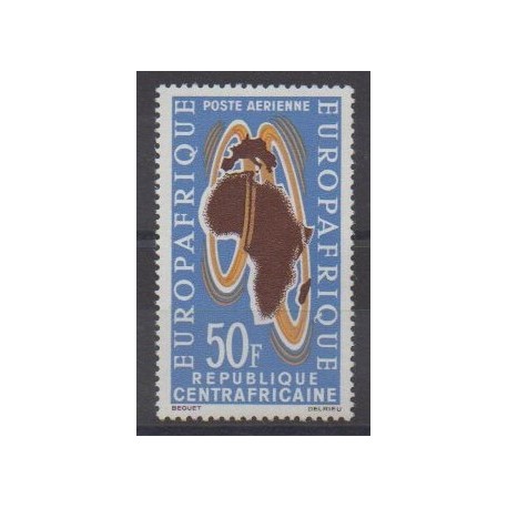 Centrafricaine (République) - 1963 - No PA16