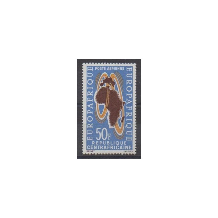 Acheter ce timbre de la République Centrafricaine de l'année 1963 (No PA16).