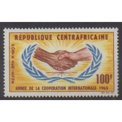 Central African Republic - 1965 - Nb PA29