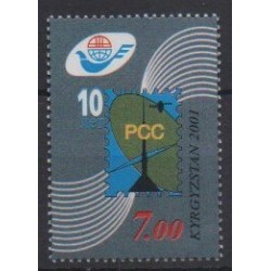 Kirghizistan - 2001 - No 177T - Télécommunications