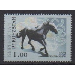 Kyrgyzstan - 2002 - Nb 182 - Horoscope