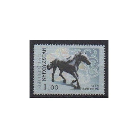 Kyrgyzstan - 2002 - Nb 182 - Horoscope