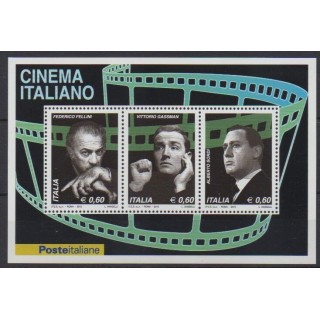 Acheter ce bloc-feuillet d'Italie de l'année 2010 (No BF54).