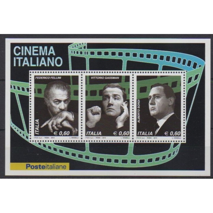 Buy this souvenir sheet  of Italy of the year 2010 (Nb BF54).