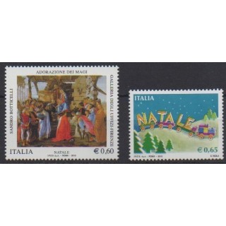 Acheter cette série de timbres d'Italie de l'année 2010 (No 3176/3177).