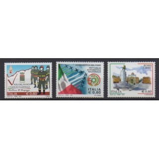 Buy this set of stamps of Italy of the year 2010 (Nb 3161/3163).
