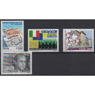 Acheter cette série de timbres d'Italie de l'année 2010 (No 3167/3170).