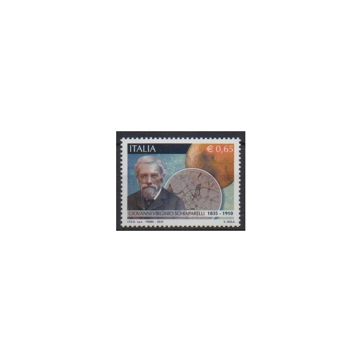 Acheter ce timbre d'Italie de l'année 2010 (No 3154).