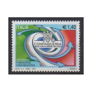 Buy this stamp of Italy of the year 2010 (Nb 3135).