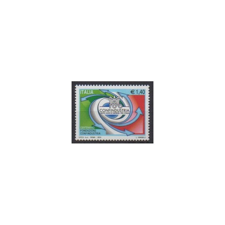 Acheter ce timbre d'Italie de l'année 2010 (No 3135).