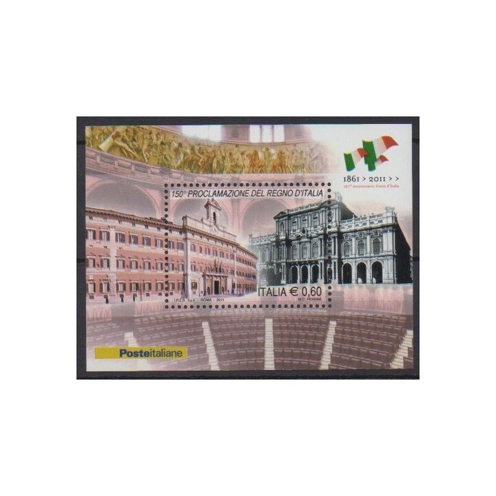 Acheter ce bloc-feuillet d'Italie de l'année 2011 (No BF57).