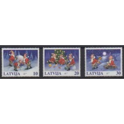 Lettonie - 1988 - No 456/458 - Noël