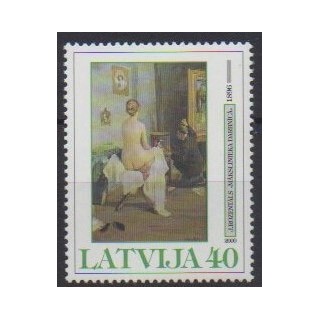 Buy this stamp of Latvia of the year 2000 (Nb 483).