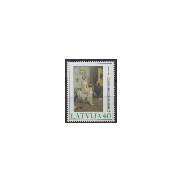 Acheter ce timbre de Lettonie  de l'année 2000 (No 483).