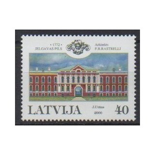 Buy this stamp of Latvia of the year 2000 (Nb 498).
