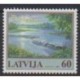 Lettonie - 2001 - No 514 - Environnement - Europa