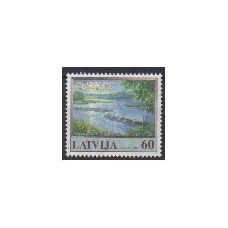 Latvia - 2001 - Nb 514 - Environment - Europa