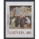 Lettonie - 2002 - No 537 - Peinture