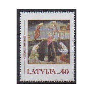 Acheter ce timbre de Lettonie  de l'année 2002 (No 537).