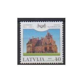 Buy this stamp of Latvia of the year 2002 (Nb 546).