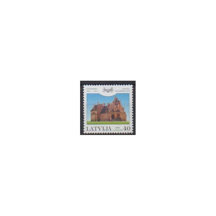 Acheter ce timbre de Lettonie  de l'année 2002 (No 546).