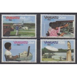 Vanuatu - 1983 - Nb 682/685 - Telecommunications