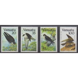 Vanuatu - 1985 - Nb 710/713 - Birds